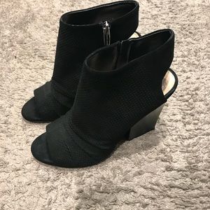 Peep Toe Booties